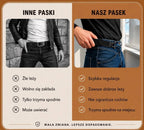 EasyPas pasek bez klamry